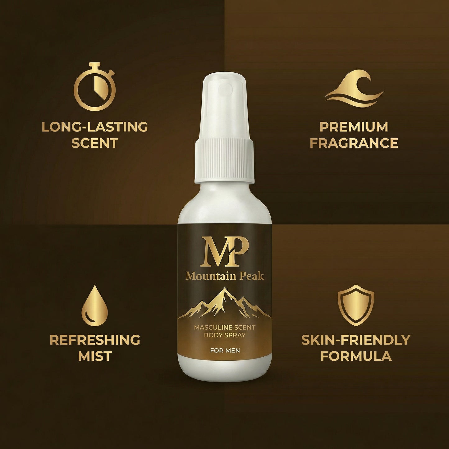 Mountain Peak - Body Spray