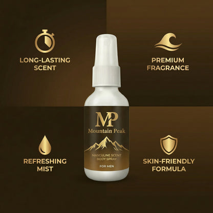Mountain Peak - Body Spray